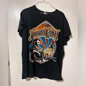 Madeworn Johnny Cash Tee